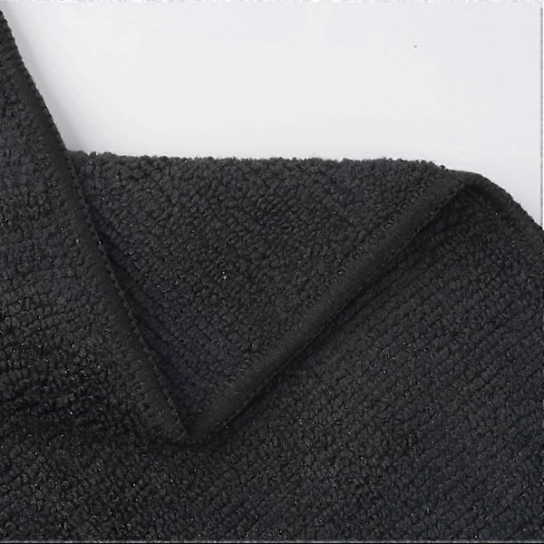 9-pak Mikrofiber Klude, Genanvendelig Viskestykke til Køkken, Holdbare & Hurtigtørrende Køkkenklude, Meget Absorberende Mikrofiberklud, M