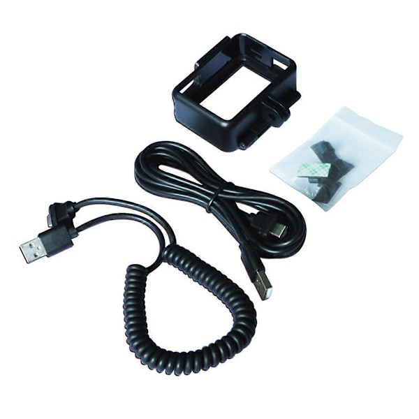 For SJ10 Pro SJ10X SJ11 Rammesett med motorsykkel ladekabel støtter opptak under lading