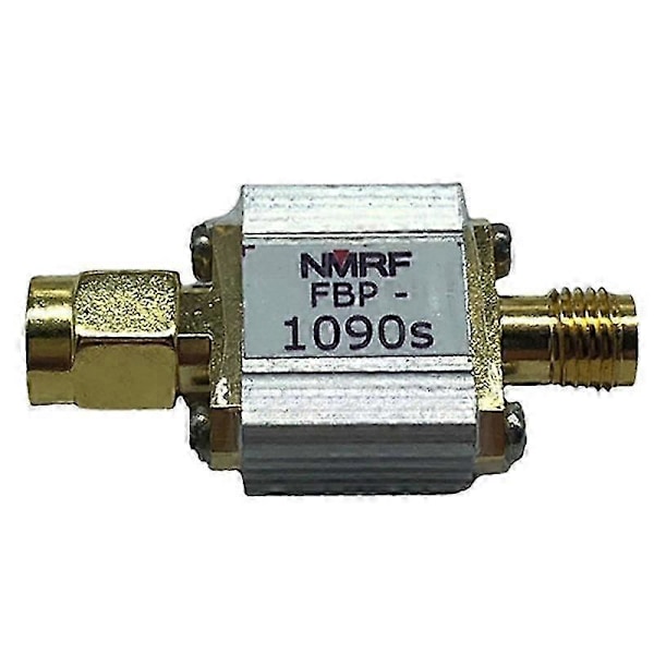 Egnet til 1090MHz ADS-B Bandpas SAW Filter SMA Interface 1090S Bandpasfilter