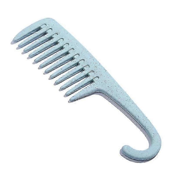 Allsidig 4-pakning våthårskammer med krok for styling