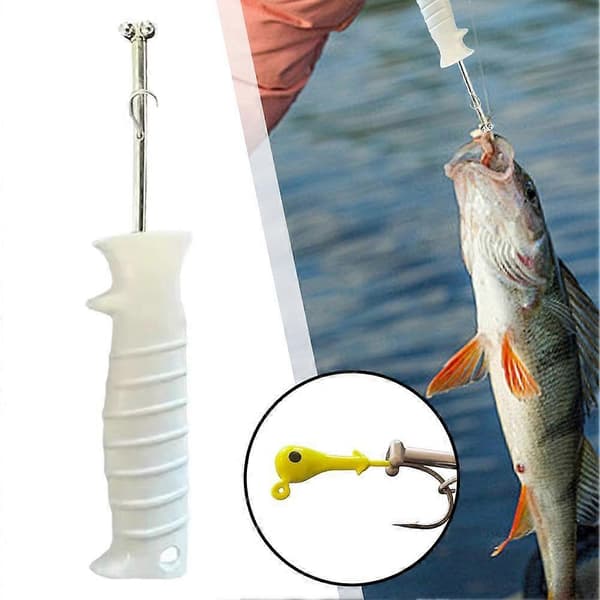 Quickrelease Fiskekrogudtrækker, Fiskekrogfjerner Værktøj, Ergonomi Fiskeri Y8F9