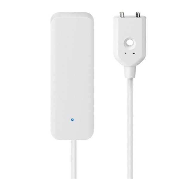 Tuya ZigBee Vattennivåsensor Läckslarm Översvämningsläcksdetektor Smart Hem Vattenvarning Överflödeslarm Säkerhetssystem