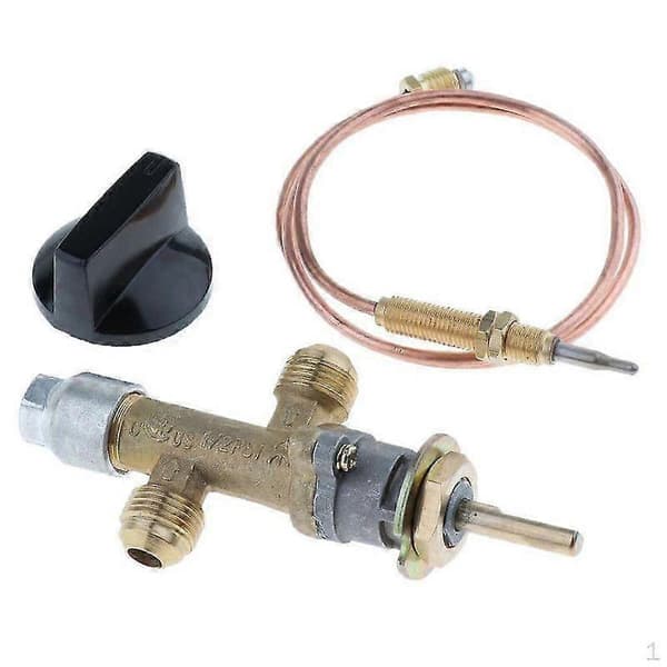 Gassovn Varmeapparat Kontrollventil m/ Termoelement & Bryter