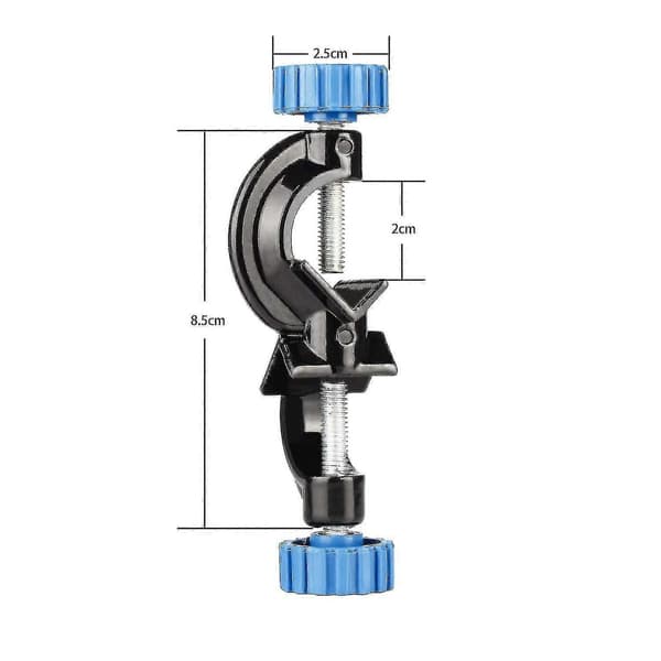 2-pack Bosshead Klämhållare Lab Duty Boss Head Klämhållare