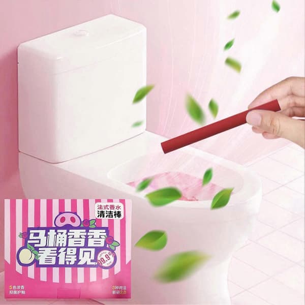 1/2/3 laatikkoa WC-puhdistustankoa syväpuhdistuksella ja aromaterapialla 3pcs