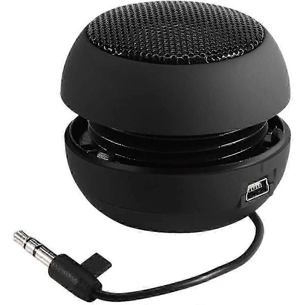 Passer for Mini Høyttaler med 3.5mm Lydkabel Lavspenning Innebygd Batteri Uttrekkbar Høyttaler for-FO  SHAN  RAN  WANG