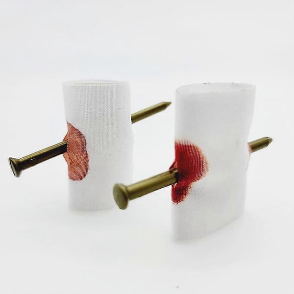 Finger negle piercing magisk legetøj. C1C5