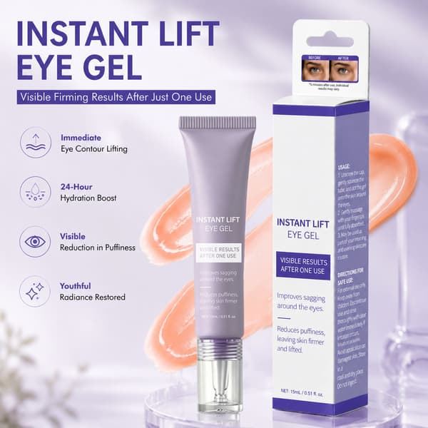 Øyegel-krem for umiddelbar løftende effekt 15ml
