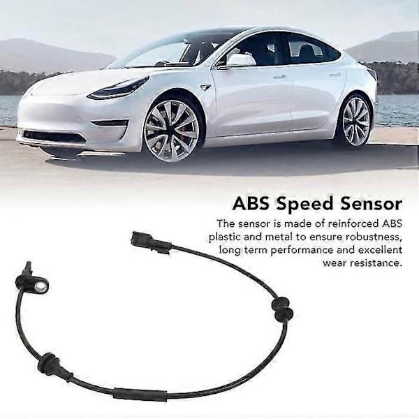 ABS-sensor for Model 3 Høy Sensitivitet Bakhjuls ABS-sensor 1044771 00 D Erstatning for Autosensor