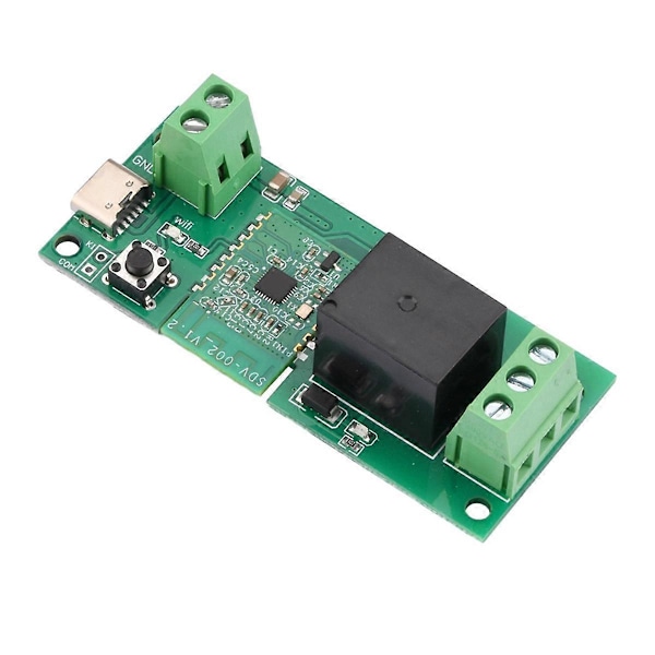 Ewelink Älykäs USB-C DC 5V DIY Yksikanavainen Bluetooth WIFI Inching Itselukittuva Langaton Älykoti