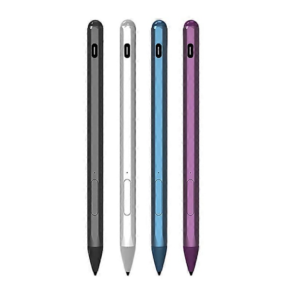 Aktiv Stylus Penna för Microsoft Surface Pro 8 7 6 5 4 X Laptop 4096 Trycknivåer Handflatsavvisning