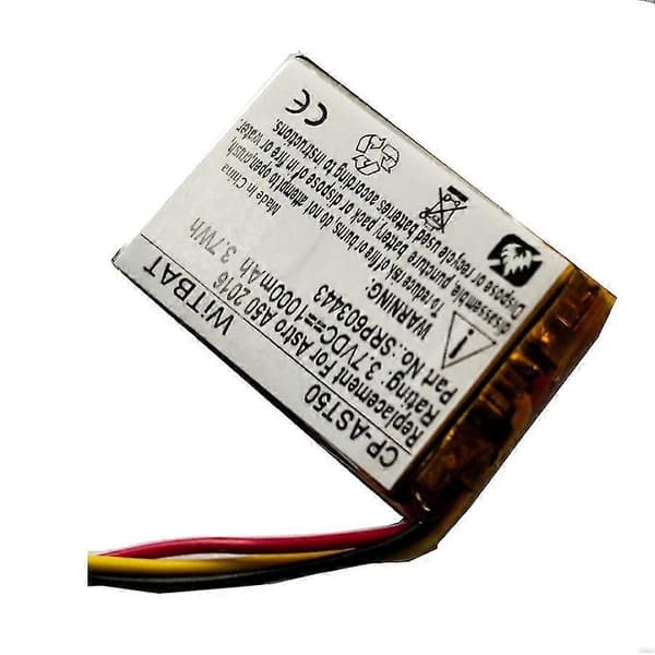 Fantastisk Egnet Til Astro A50 Gaming Headset Batteri Srp603443