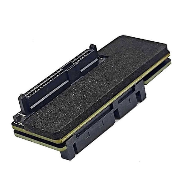 SATA till SAS HDD Adapterkort 6Gbps SATA 3.0 22Pin till SAS 29Pin Expansionskort för SAS 2.5/3.5 Tum H