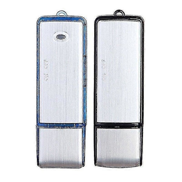 8g Stemmeaktivert Mini Opptaks USB Minne Sound Recording Recorder|digital Stemmeopptaker