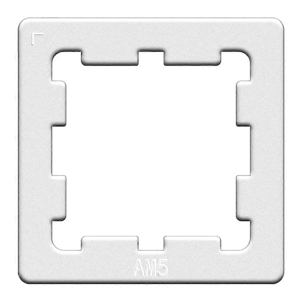 AM5 Armor Termisk Paste Beskyttelse Chips Varmeavledning Armor Cover CPU Plate Armor AM5 Plate for 7950X