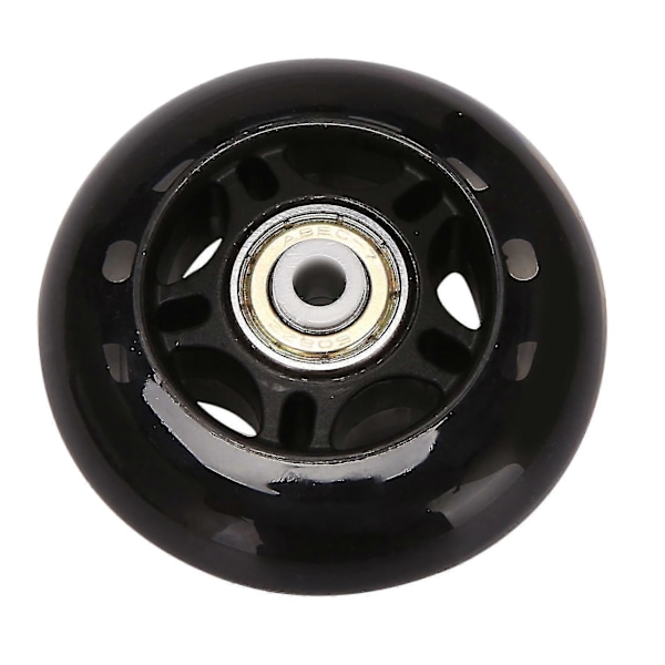 12 st Inline Skate Wheels Nybörjare Rullskridskor Hjul 70x24mm