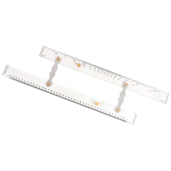 Marine Lineal Parallel Lineal Søkort Parallel Lineal 450MM