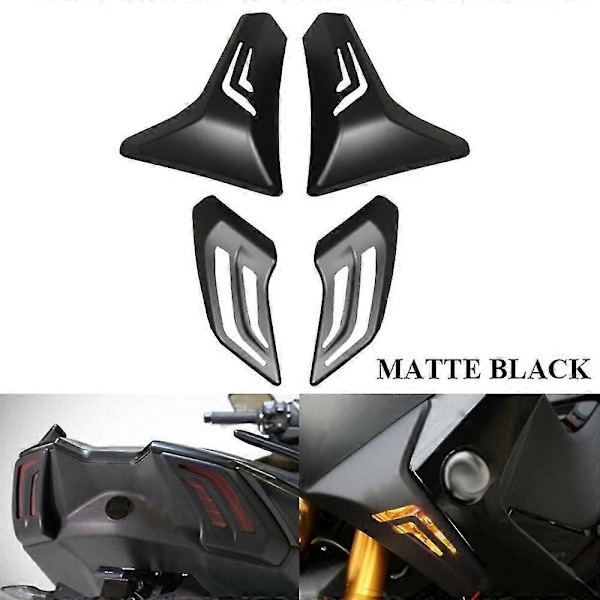 Til T-max Tmax 530 2017 2018 2019 Blinklys Dæksel Hale Skal Hætter Mat Sort