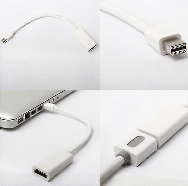 Adapter, HDMI til Mini-DisplayPort