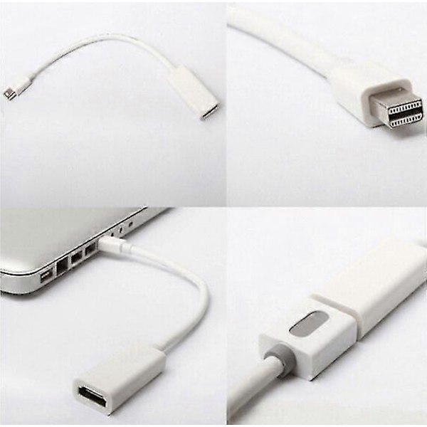 Adapter, HDMI till Mini-DisplayPort