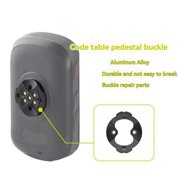 Til Garmin 540/840 Cykelcomputer Beslag Reparationsdel Aluminiumlegering