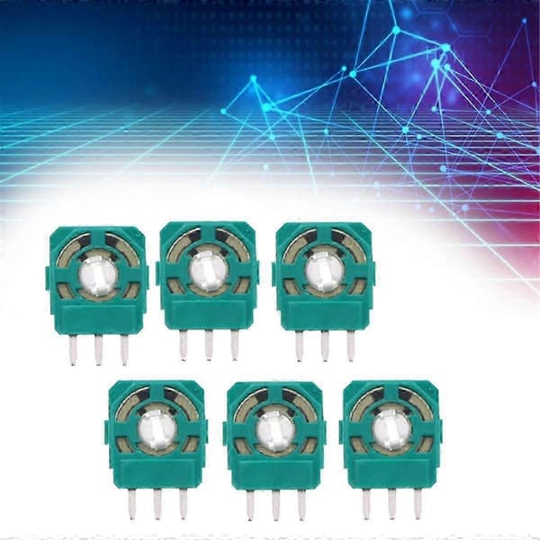 30 stk. Joystick Potentiometre Sensor Modul Kit 2.3Kohn egnet til Controllere 3D Thumbstick Akse Modstand