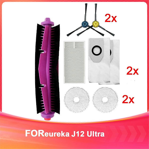 For Eureka feierobot tilbehør J12 Ultra tilbehør og forbruksmateriell feierobot forbruksmateriell