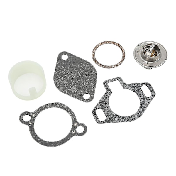 Termostat Kit 807252q5 Erstatning Til Mercruiser Med Bøsning 160 4.3l 5.0l 5.7l 7.4l 8.2l 1987 Op