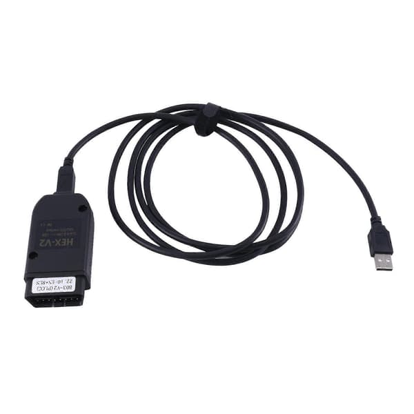 Ny HEX V2 Obd2 Scanner VAGCOM 22.3.1 til COM 20.12 Seat ATMEGA162+16V8+FT232RQ
