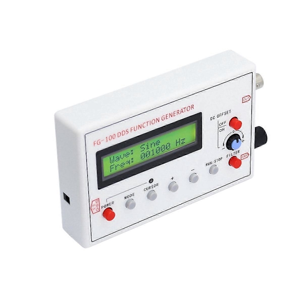 FG-100 DDS Funktionssignalgenerator Frekvensräknarmodul Sinus