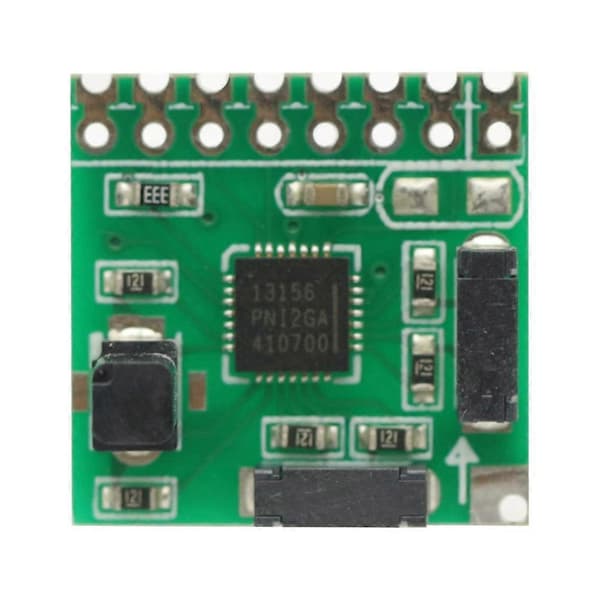 RM3100 Modul Tre - Elektronisk Magnetfeltsensor SPI Dobbelt Grensesnitt Geometrisk Magnetisk Sensormodul