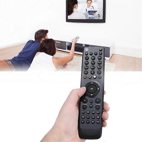 Erstatningsfjernkontroll med lys satellittmottaker for VU+ SOLO 2/meelo se/vu solo2 se SAT TV