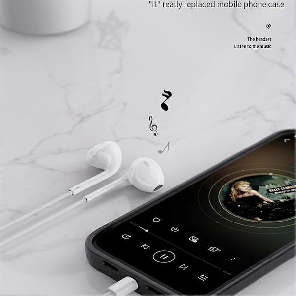 6800mAh Oxfordtyg Extern Batteripack Backup Power Bank Portabelt Laddningsfodral för iPhone 12promax