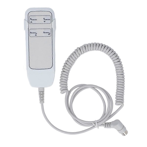 Elektrisk Relaxfåtölj Handkontroll 4 Knappar 8 Pin Fjärrkontroll Handenhet Kontroller för Lyftstol Elektrisk Relaxfåtölj