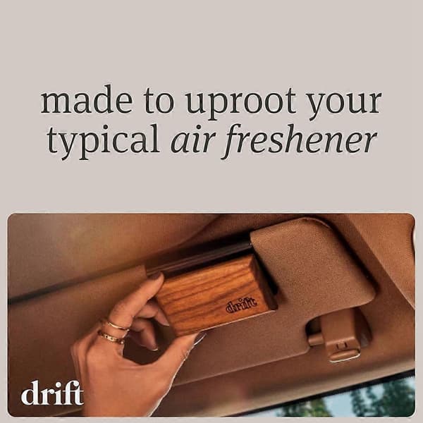 Drift Bilduftfrisker - Treduftfrisker - Billukt-eliminator - Sitrusfruktsett