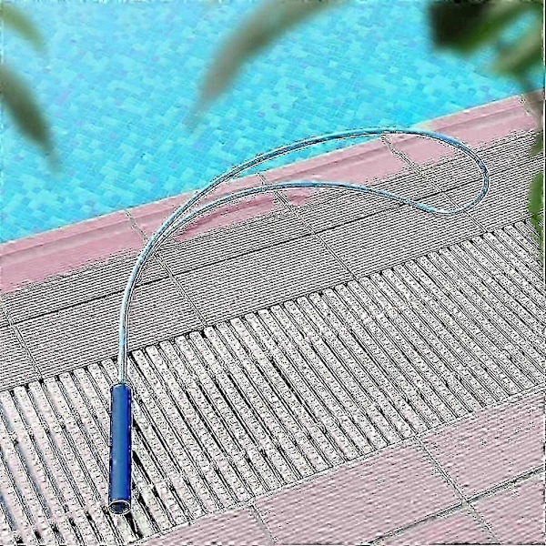 Svømmebasseng sikkerhetskrok livbøye i aluminiumslegering for svømmebassengutstyr Tw