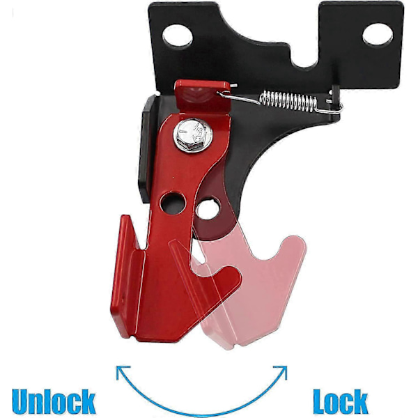 Modifisert parkeringsbrems for Polaris RZR 800 900 1000 Turbo