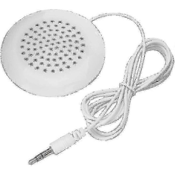 Høyttalere for under puten Pillow Talk Sleep eller Hypnose Høyttaler med 3,5 mm jack