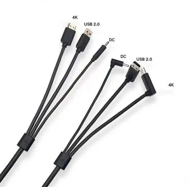 Erstatningskabel for HTC Vive 3-i-1 tilbehør