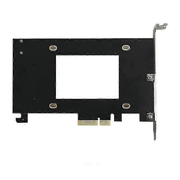 U2 PCIE X4 til U.2 Adapterkort SFF8639 NVMe SSD Udvidelseskort SSD Solid State Drive Konverteringskort