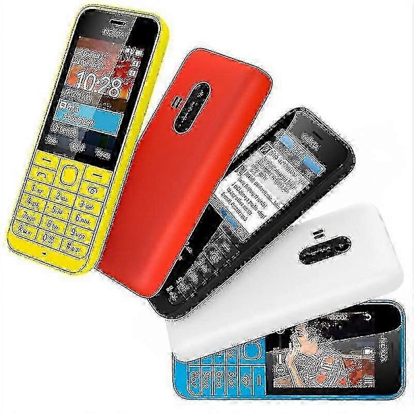 Nokia Mobiltelefoner 2g Mobiltelefoner Dual Sim Knappsatstelefoner