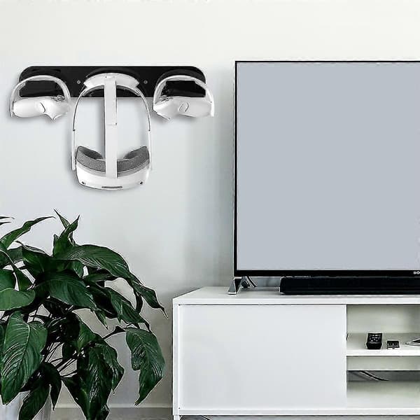VR Ställ Hållare För Quest 2 Pico 4 Quest Pro VR Kontroller Ställ Headset Väggfäste Rack Hållare, bla