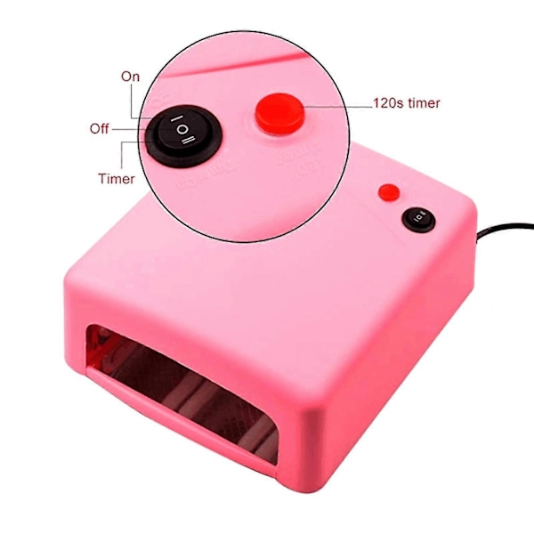 Nagelverktygssats 27w Nageltorklampa USB-laddning Nagelpenna Nagelborr Handstycke Nagelmålningsborstar Nageldekoreringsverktyg Nageldekorationer Manikyrtejp Co