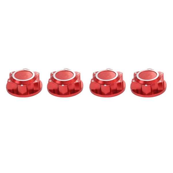 4 stk. Aluminium 24mm Hex Hjulmøtrikker Hjulnav Dæksel Støvtæt Skridsikker til Arrma 1/5 KRATON 8S OUTCAS