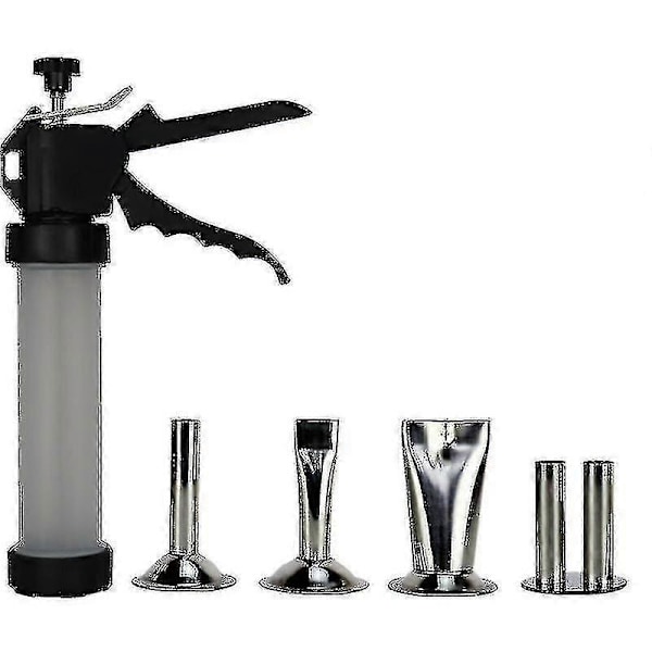 Jerky Maker Pistol med 4 rustfrie dyser Hwy[HhhhS]