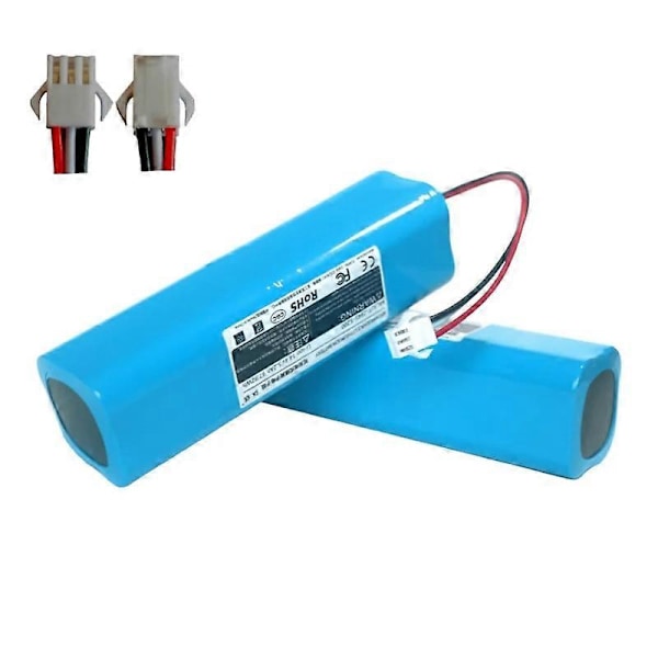5600mAh INR18650 M26-4S2P 148V Batteri för Proscenic Philips Haier för Lenovo Robotdammsugare med SM 3-trådskontakt