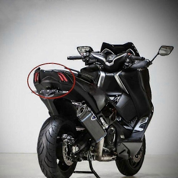 Til T-max Tmax 530 2017 2018 2019 Blinklys Dæksel Hale Skal Hætter Mat Sort