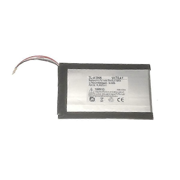 Fantastisk Lämplig För Daotong Maxisys Ms905 Ms906 Bil Detektor Batteri Mlp5070111