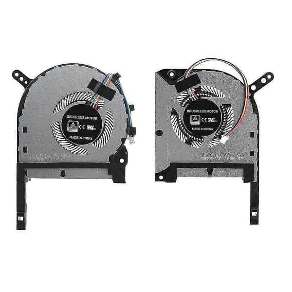 CPU GPU Køleventilator egnet til ASUS FX505 FX505GE FX95DU FX95G FX705G FX505D FX86FE FX86FM FX86SM