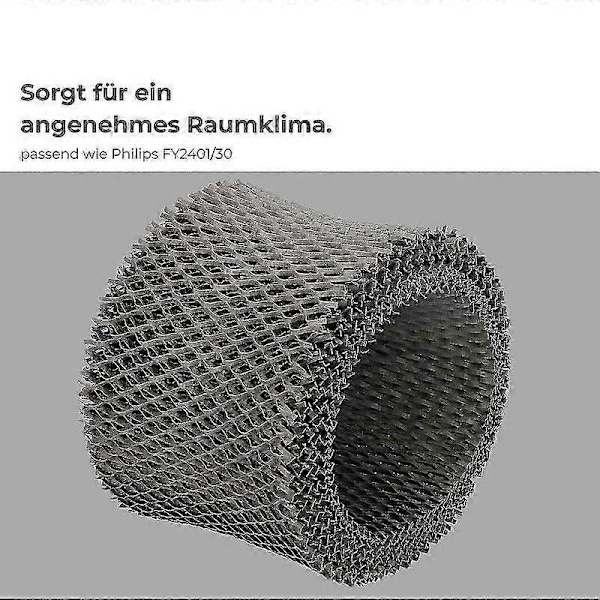 5-pak Filter til Philips Luftfugter HU4801/01, HU4803/01, HU4811/10, HU4813/10, HU4814/10 - Udskiftningsfilter til FY2401/30